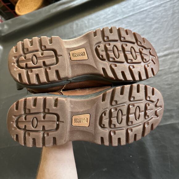 Duluth Trading Co. Snow Boots Mens Size 10.5 Wide Brown Leather Thinsulate BP